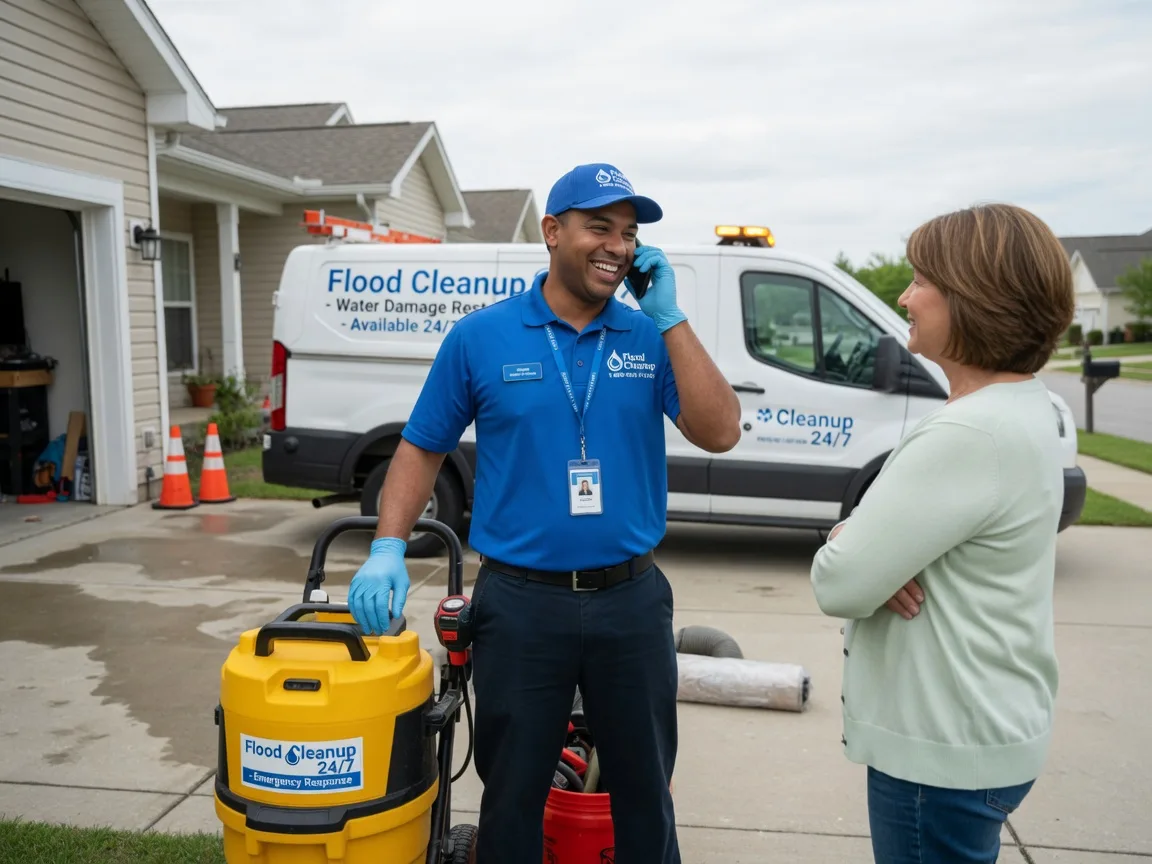 Flood Cleanup Bethalto, IL FAQs